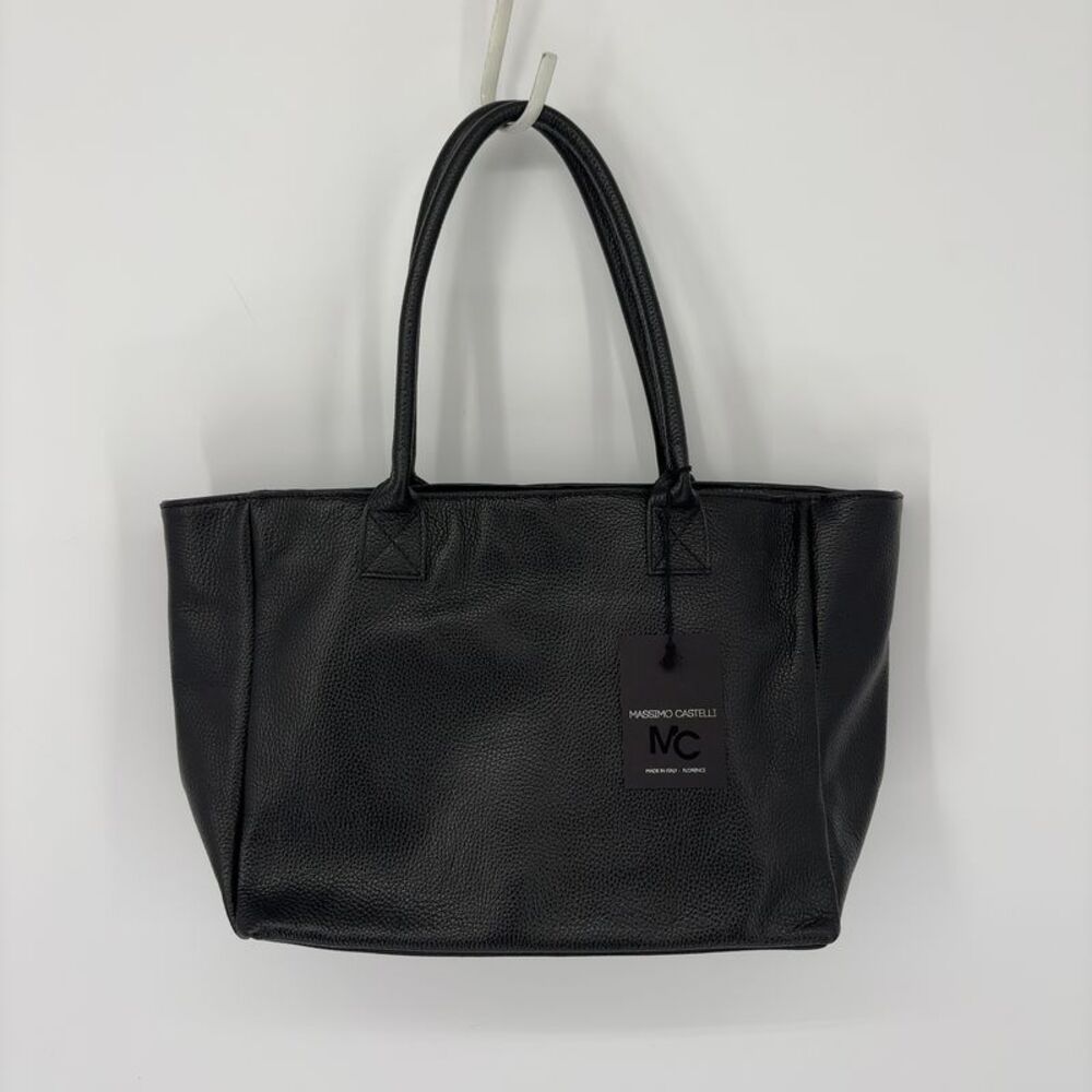 TOTEME Italian Leather Shoulder Bag